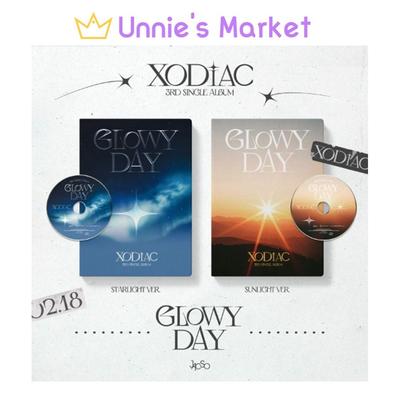 GLOWY DAY 3rd Single Album