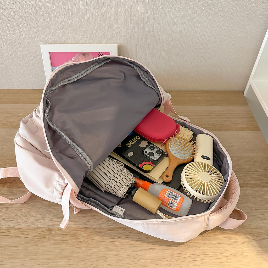 Schultasche neue Schultasche für Schülerinnen hochwertige Mode Campus Rucksack für die Sekundarstufe Auslandsstil vielseitiger Freizeitrucksack