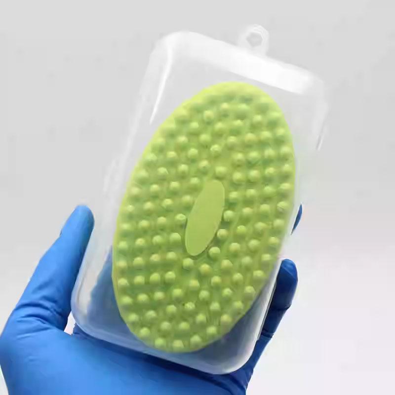 Cross-Border Kids' Sensory Training Set: Tactile Brush & Crystal Massage Ball Toy for Early Education & Desensitization