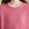 Srcr Women's Wool Blend Relaxed Fit Knit Sweater