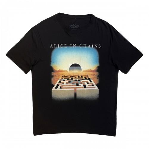 Alice In Chains Unisex Adult Maze Scape T-Shirt