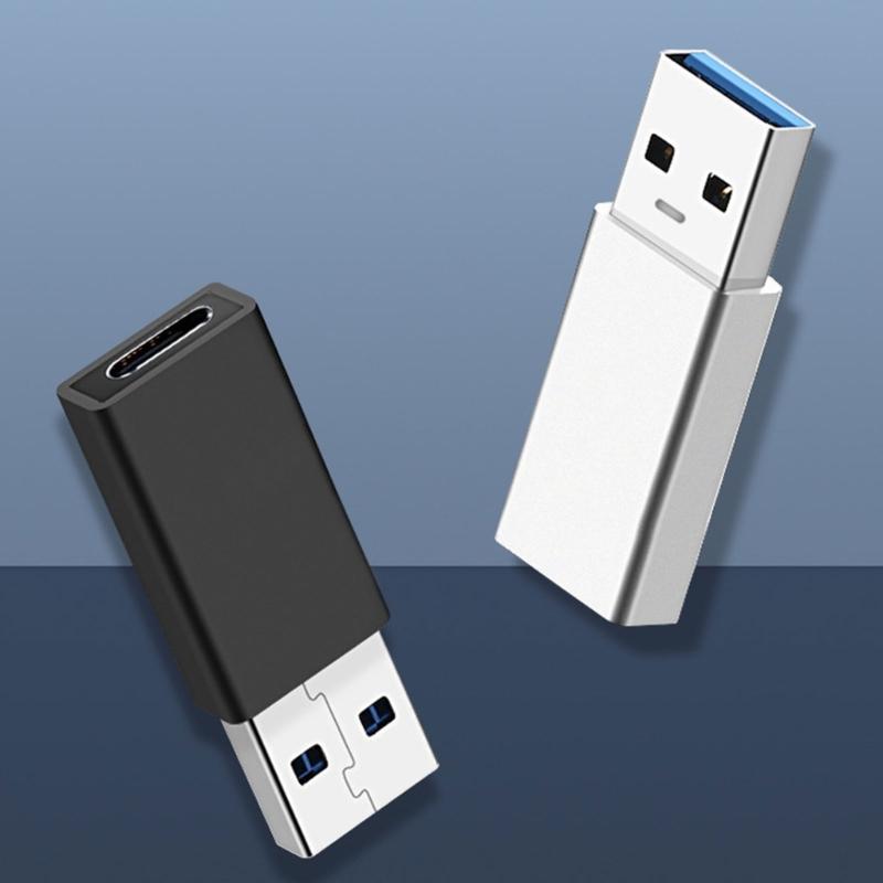 Schnellladung und Synchronisierung Kleine Typ C Buchse auf USB3.0 Stecker für mehrere Geräte für Höradapter