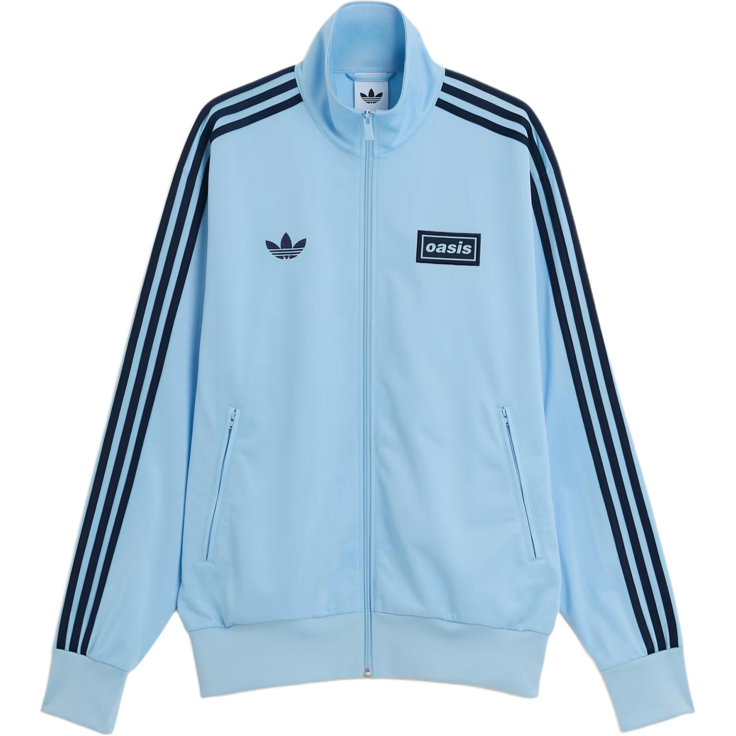 

Adidas Originals Firebird Tour Sports Stand Collar Loose Three Stripes Jacket Unisex Jacket KK9132 XL