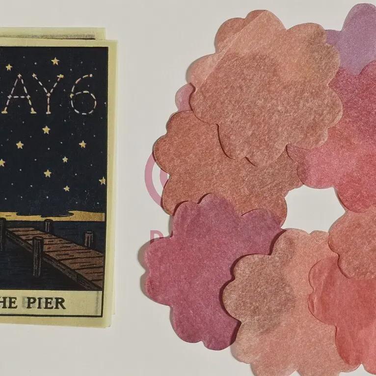 

DAY6 Набор карт Таро Fan Fanmeeting Confety 2+2 Цветы