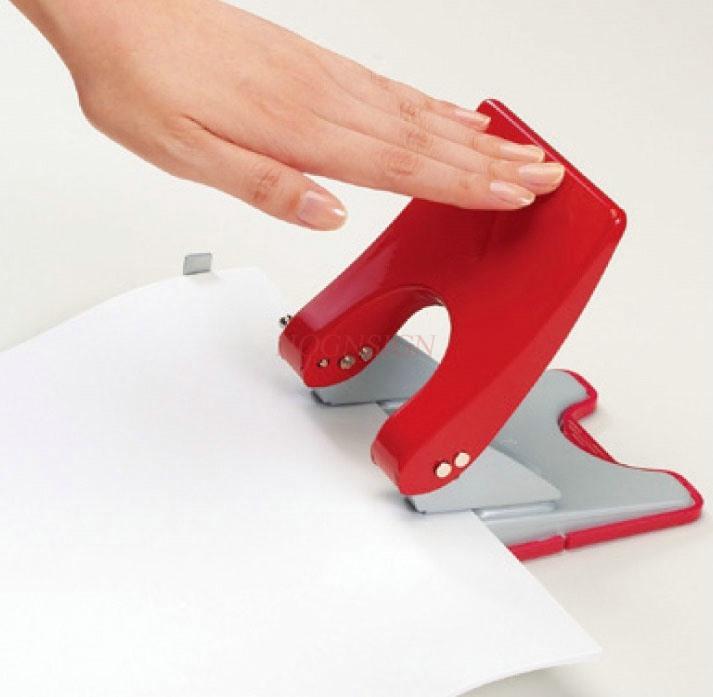 punch,metal labor-saving punching machine Double hole easy punching machine
