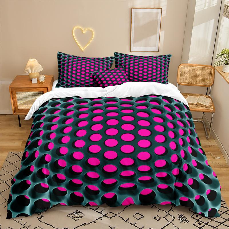 

Hole Series 3D Digital Printing Three-Piece Bedding Kit Bed Sheet Quilt Cover 90 * 200 two-piece set