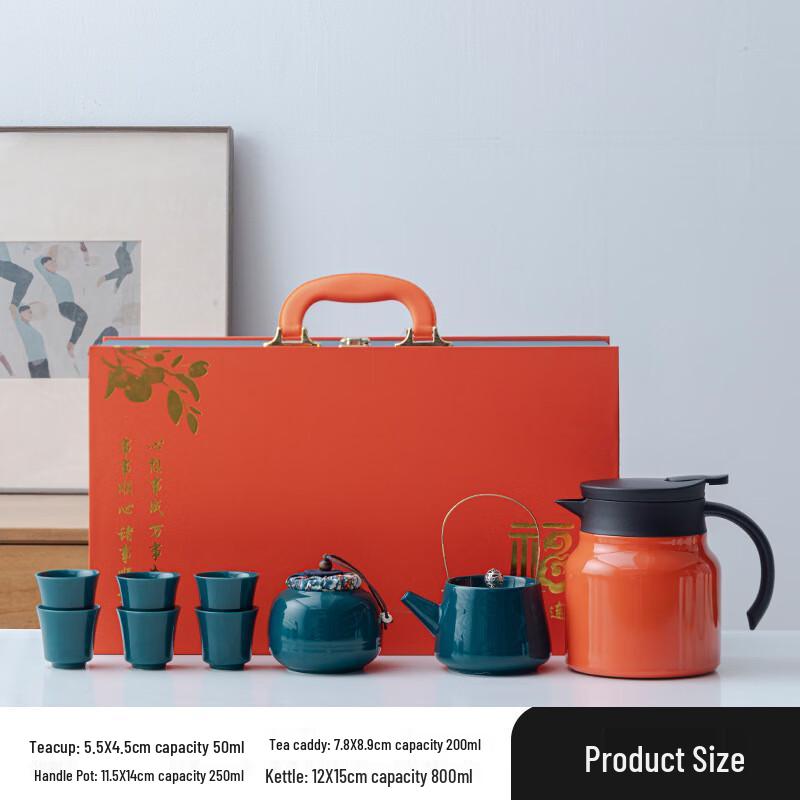 Practical Ceramic Tea Set Gift