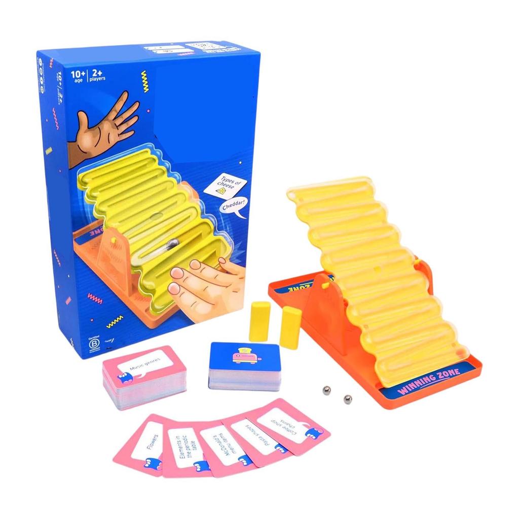 Games A Speedy Family Board Game For Adults And Kids | 2+ Players | Ages 10+