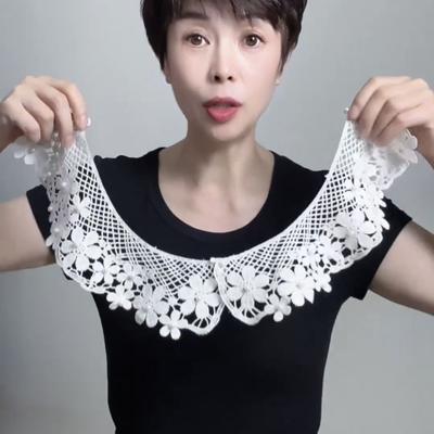 Versatile Lace Fake Collar Women'S Shawl Lace Age-Reducing Temperament Summer Thin
