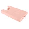 Beach Bag Phone Holder Silicone Phone Case Wallet Holder Insert Accessory Secure Attachment Keep Phone Handy Pink