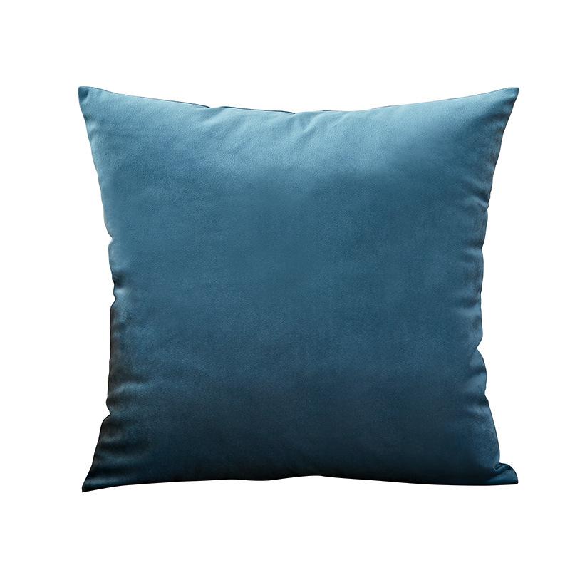 Velvet Pillowcase Cushion Cover Light Luxury Velvet Living Room Sofa Cushion Nordic Home Soft Decoration