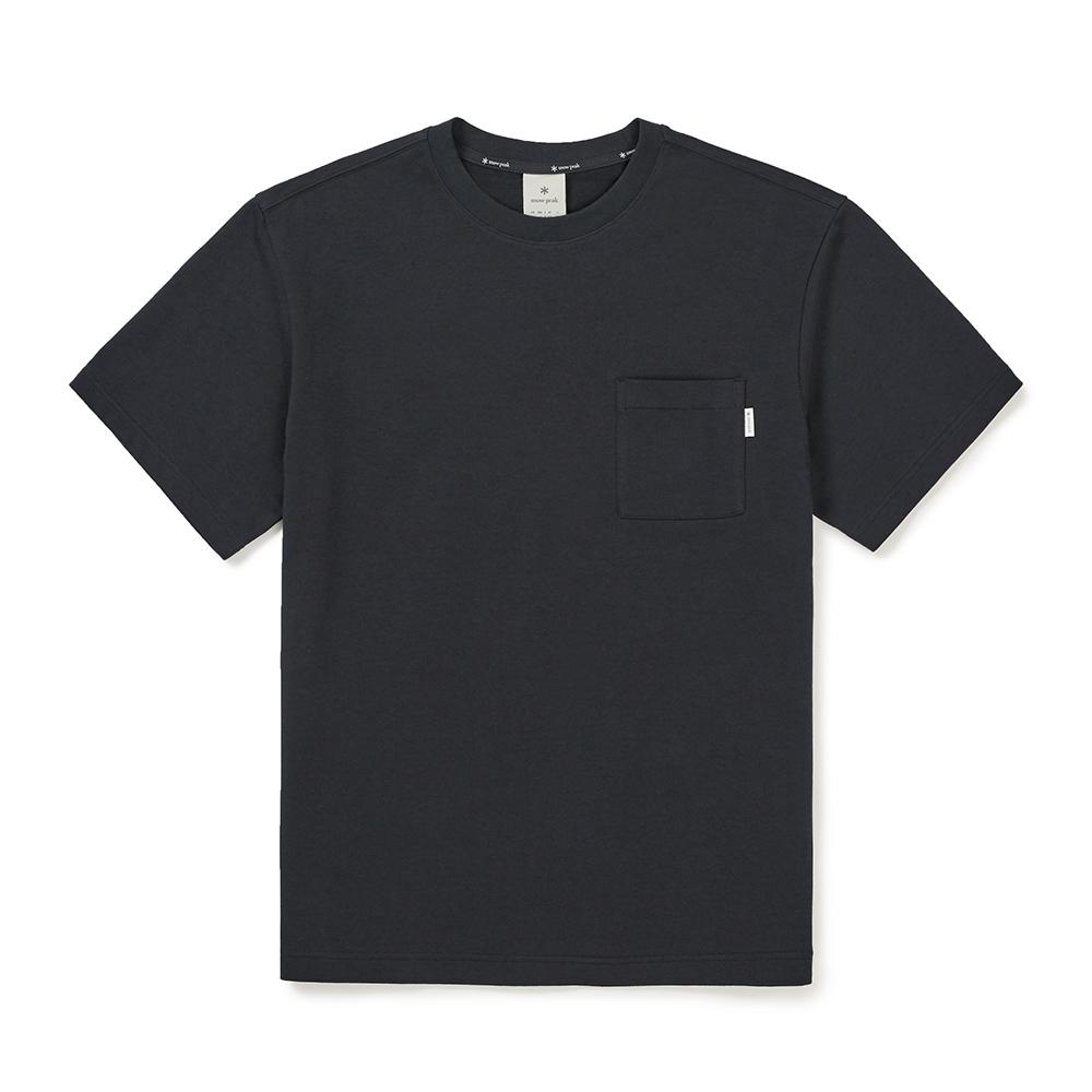 SNOWPEAK Basic Pocket Short-Sleeve T-shirt Dark Navy (S25MMFTS19)