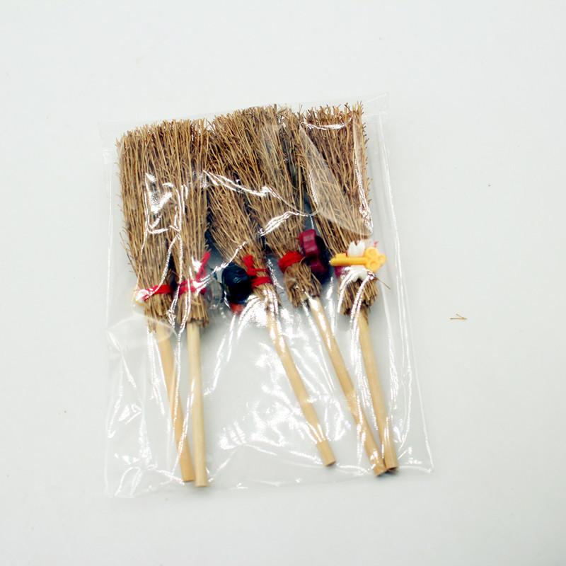 5 шт. Аксессуары для кукольного домика Мини-соломинки DIY Подвесные украшения Для вечеринки на Хэллоуин Декорации Костюмные реквизиты