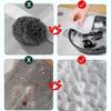 5Pcs Reusable Wiping Rags Non-Stick Oil Kitchen Cleaning Cloths Metal Scrubbing Pads  Oil Cleaning