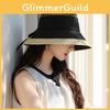 Sommer-Sonnenschutzhut mit breiter Krempe für Damen, Outdoor, Lässig, Mode