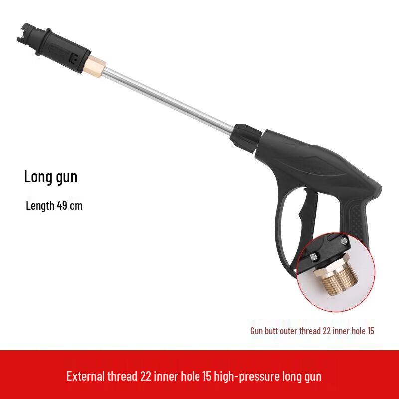Dieying Adjustable High-Pressure Car Washer