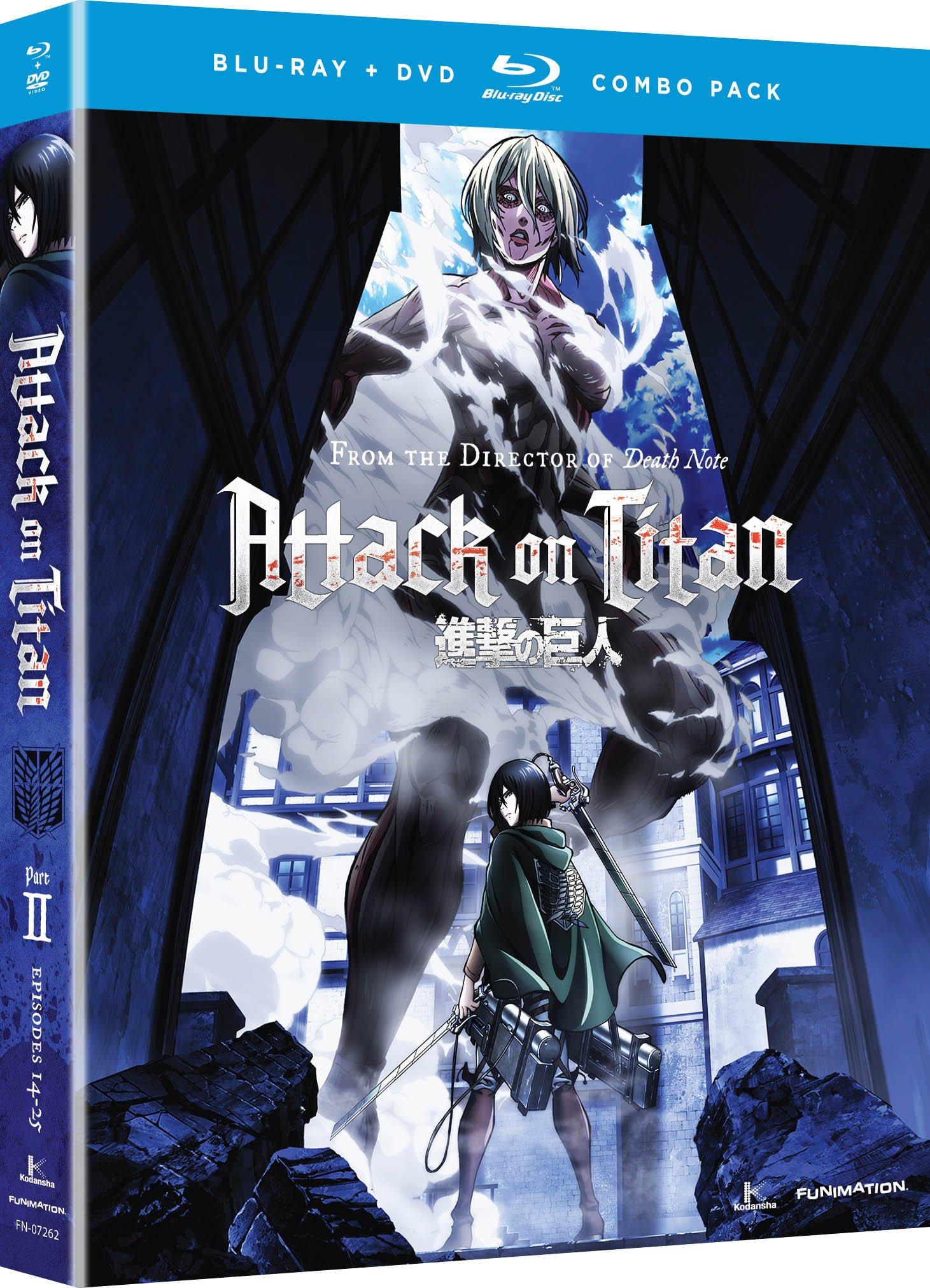 

Attack on Part 2 Regular Edition Attack on Titan Part 2 Titan / - [Blu-ray+DVD]