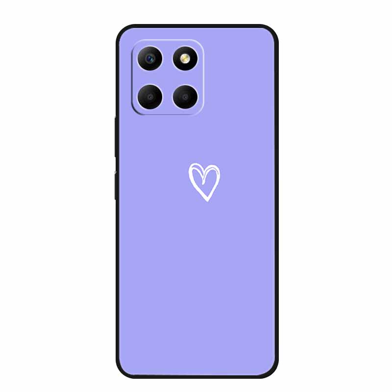 Phone Case For Honor X7d 5G 2025 Back Cover Case X 7 D Shockproof Black Silicone Soft Coque For Honor 400 Smart Play 10T 5G Case