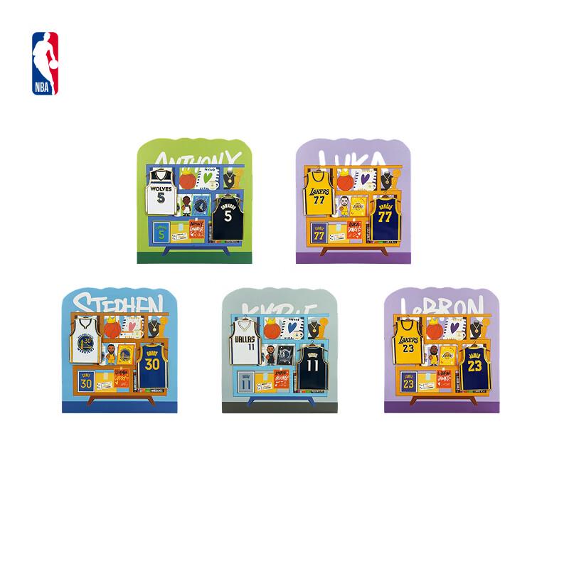 NBA Player Number Series Badges