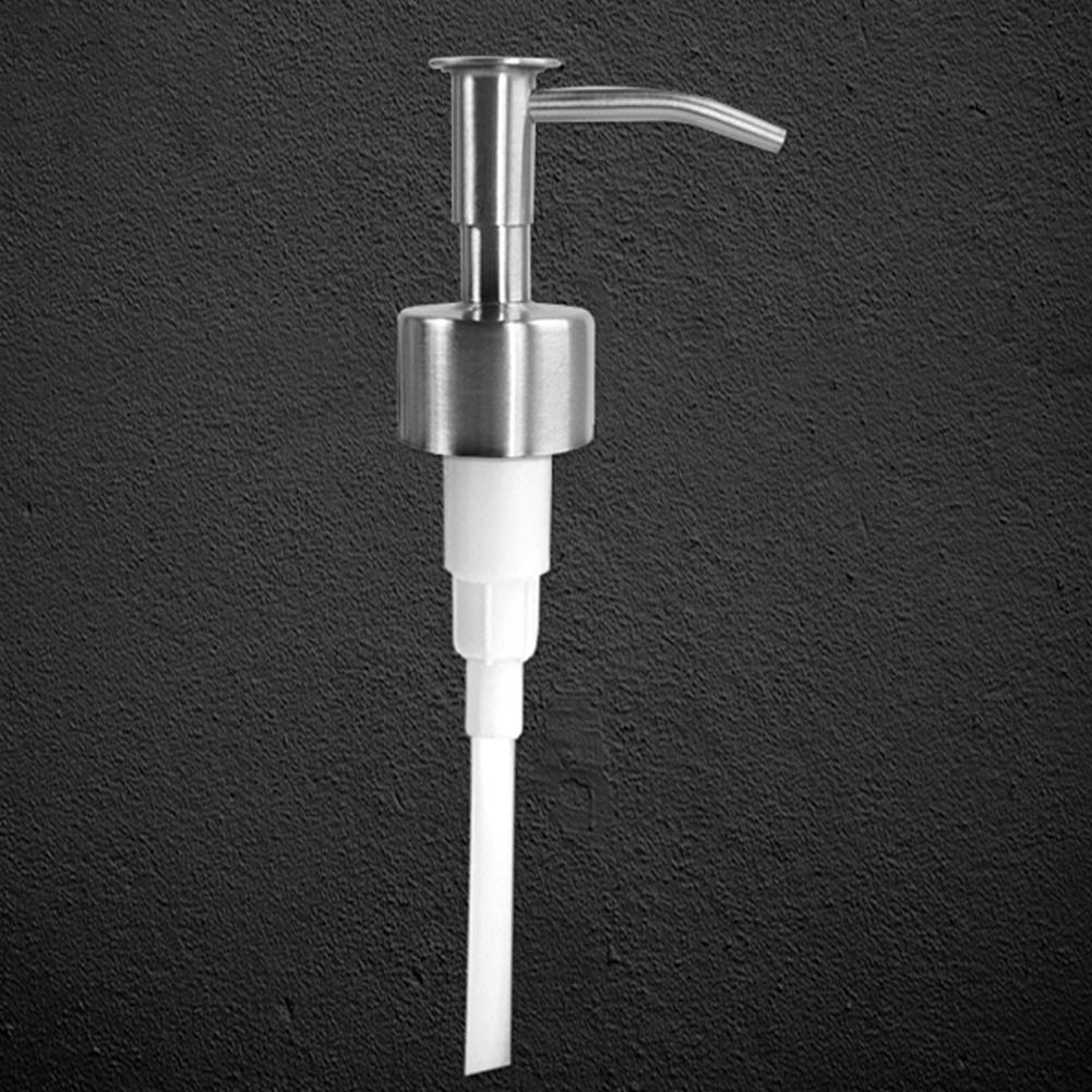 Accurate Liquid Discharge Pump Head No Fading 25MM Bottle Mouth