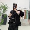 New Chinese Style Fur Coat Mink Velvet Short Top New Chinese Style Women's Imitation Mink Fur