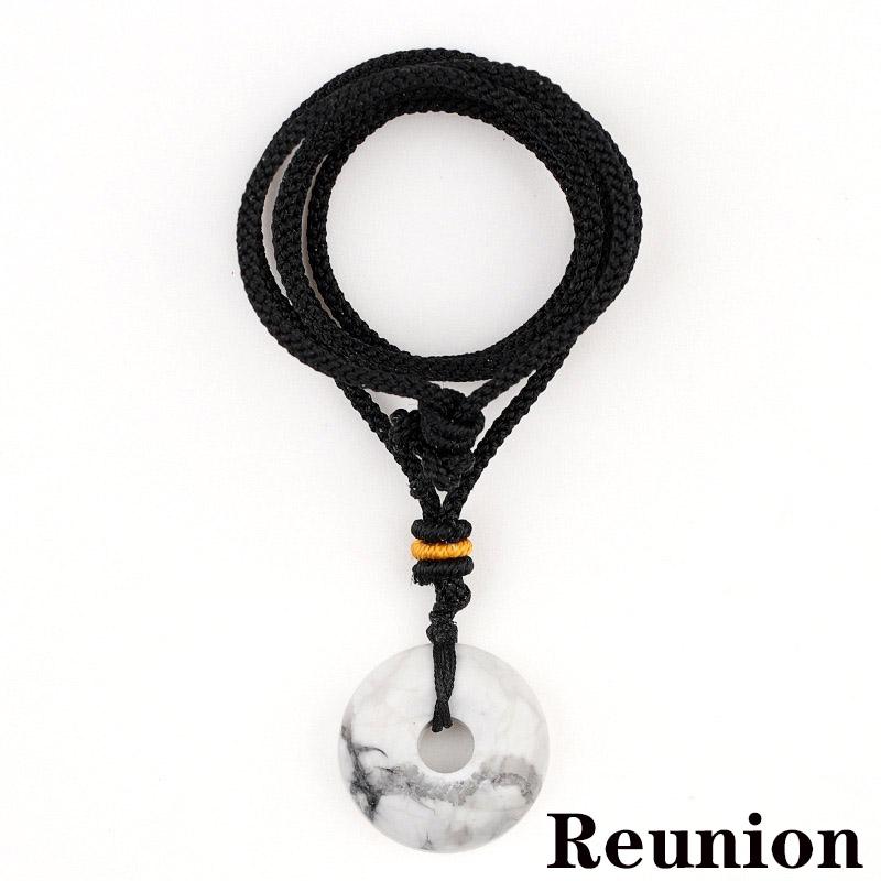 Collar de Piedra Amatista Ojo de Tigre Natural Unisex Cordón Trenzado Hecho a Mano Ajustable Energía Positiva Curación Accesorios para el Cuello
