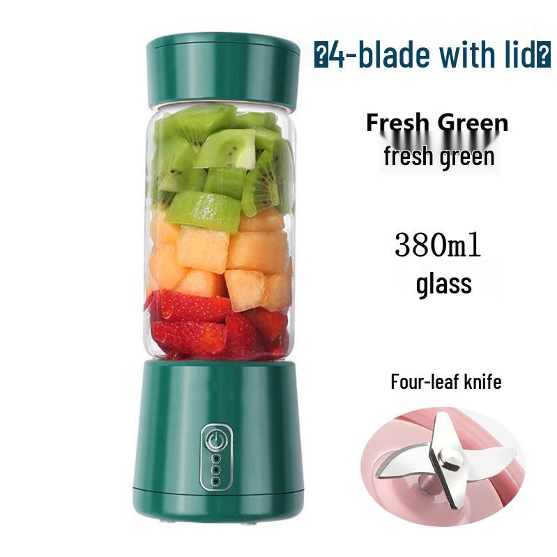 USB Rechargeable Portable Automatic Mini Juicer for Home Use