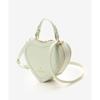 Shoulder Bag Shoulder Bag [Samantha Vega] Bag/Mini Heart-shaped Women's Off-White