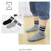 5 Pairs/ Lot Pure Colour Soft Breathable Cotton Kids School Socks Girls Boys Casual Grey Black White Sports Children's Socks