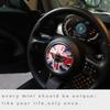 Samolepky na volant pro Mini cooper Příslušenství R50R52 R53 R55 R56 R60 R61 F54 F55 F56 F60 Clubman 3D Dedicated Car
