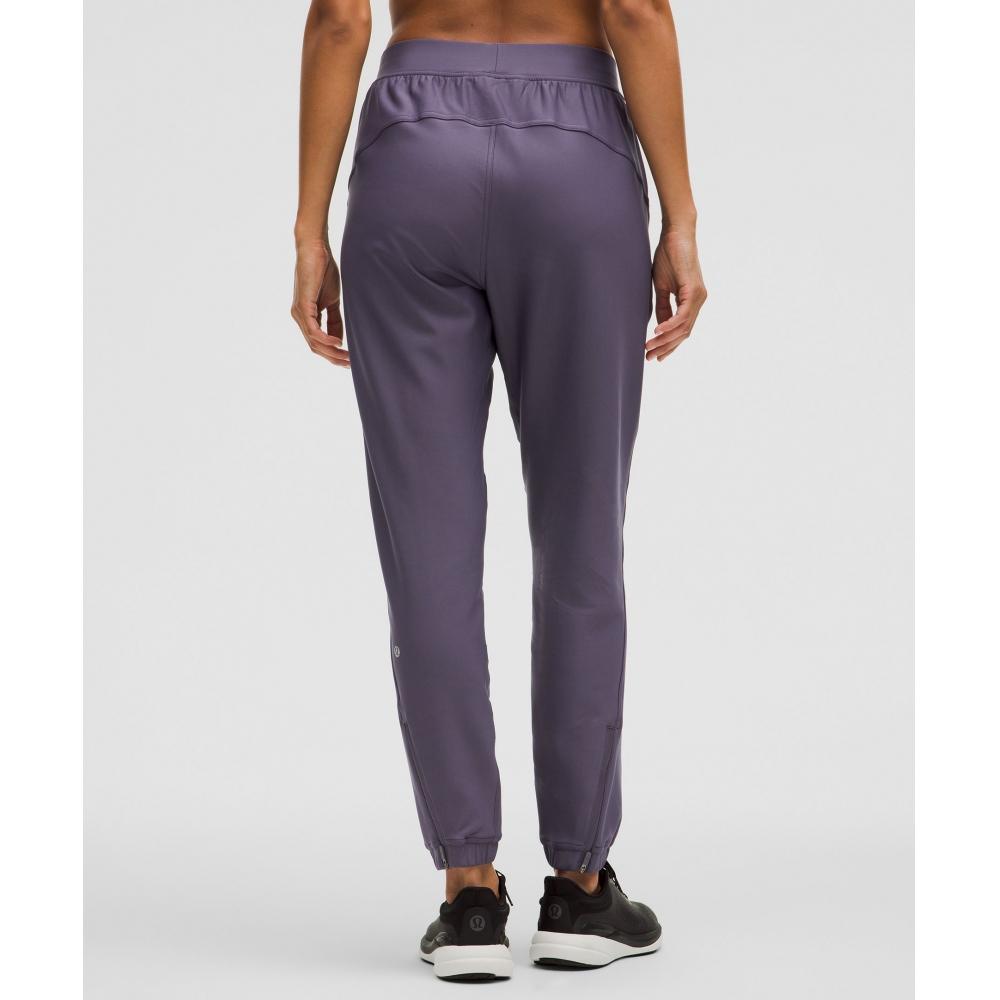 Lululemon Adapted State High Rise Fleece Jogger  Full Length Nightfall