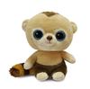 Aurora YooHoo Friends M Roodee Cappuccino Monkey M Colorful Animal Motif Plush Toy 611146 & YooHoo&Friends