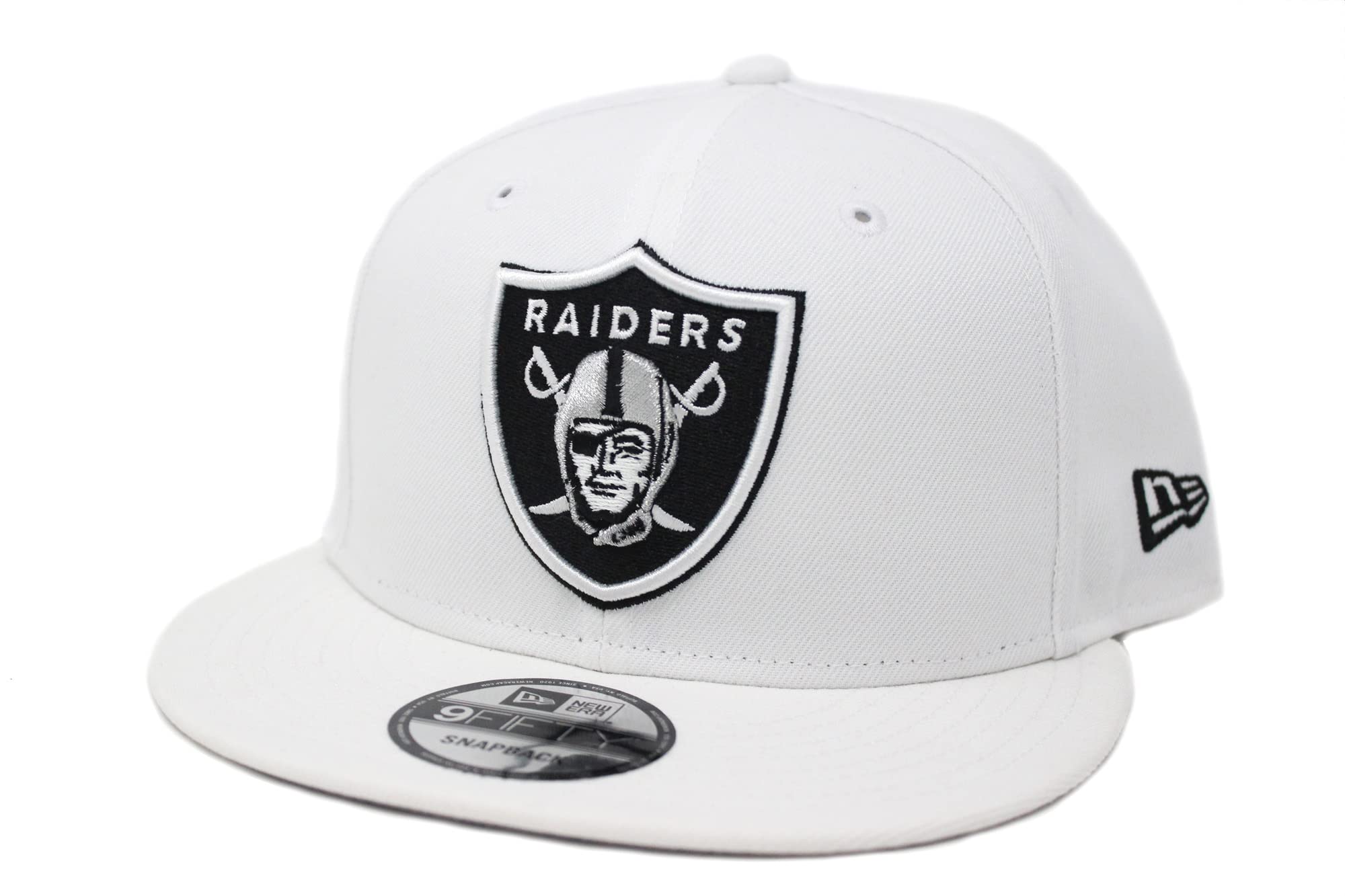 

New Era 9Fifty Las Vegas Raiders NFL Free Size Cap, White, белый