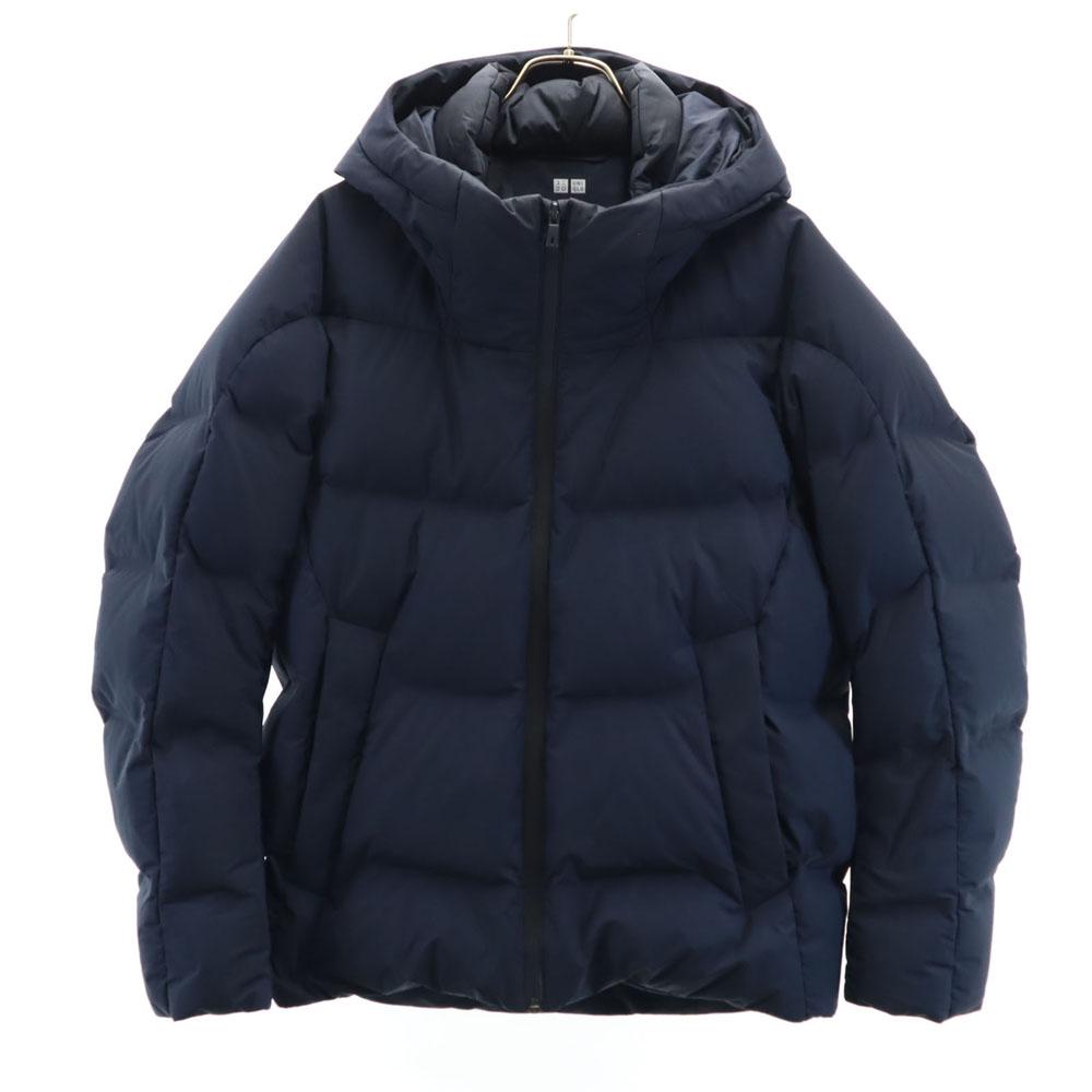 

Uniqlo Бесшовная пуховая куртка M Темно-синяя Мужская Б/У