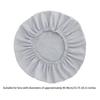 Fan Cover Elastic Half Wrapped for 16-18 inch Wall Mount Fans Heavy Duty Universal Household Storage Fan Protection Round Cover