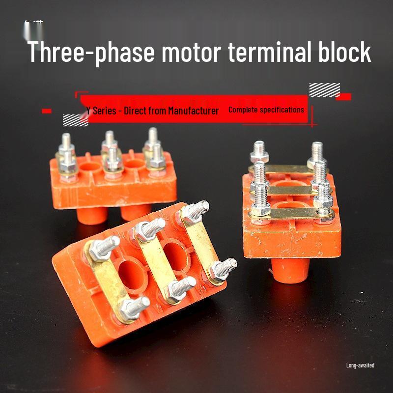 Three-Phase Y-Connection Motor Terminal Block Y132Y315 Accessories