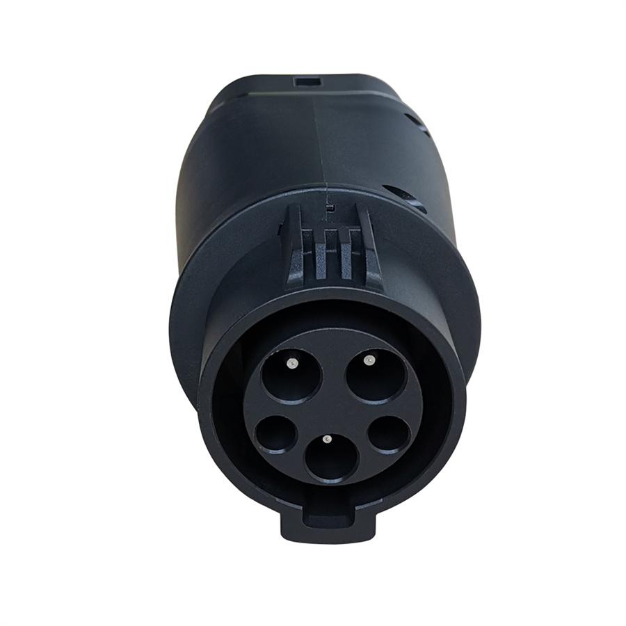 Electric Cars Vehicle Charger Charging Connector Adapter IEC 62196 To SAE J1772