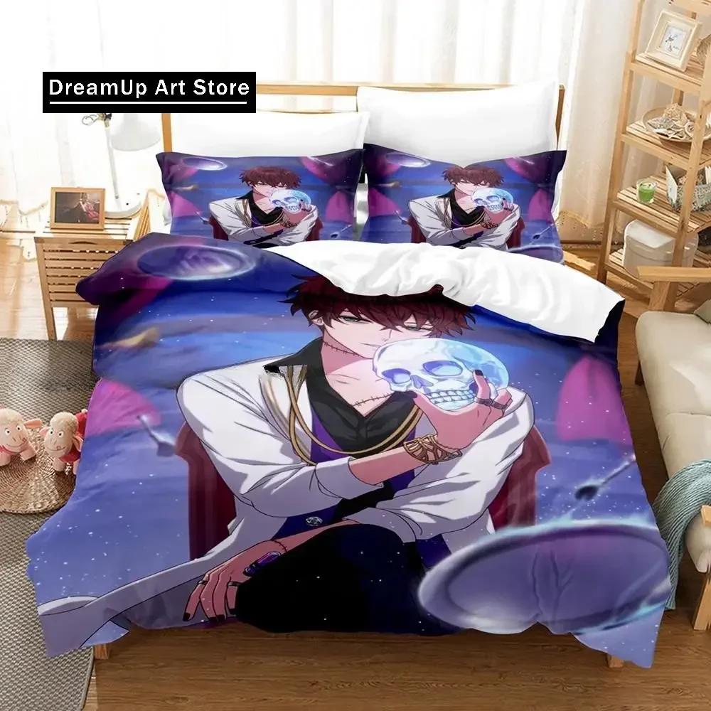 New Game Promise of Wizard Bedding Set Duvet Cover Comforter Bed Set Quilt Cover Pillowcase King Queen Twin Size Boys Girl Adult