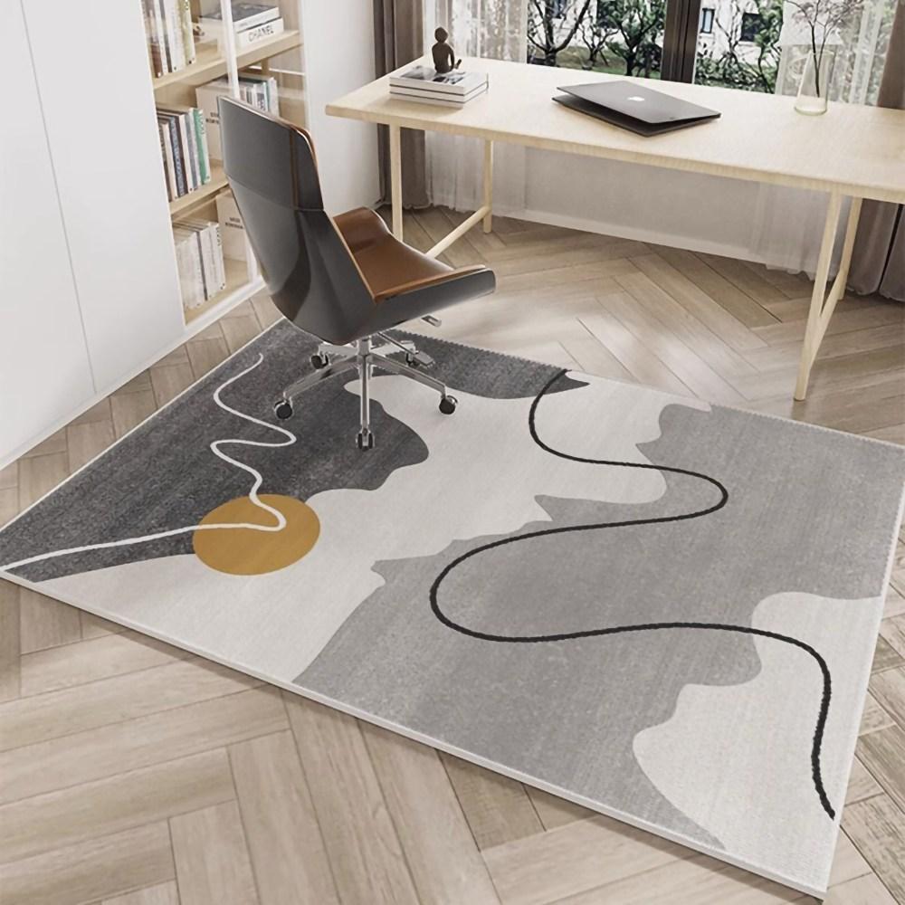 

Ковер в скандинавском стиле, легкая роскошь для гостиной, спальни, дивана, напольный коврик и украшение для дома 60*90cm