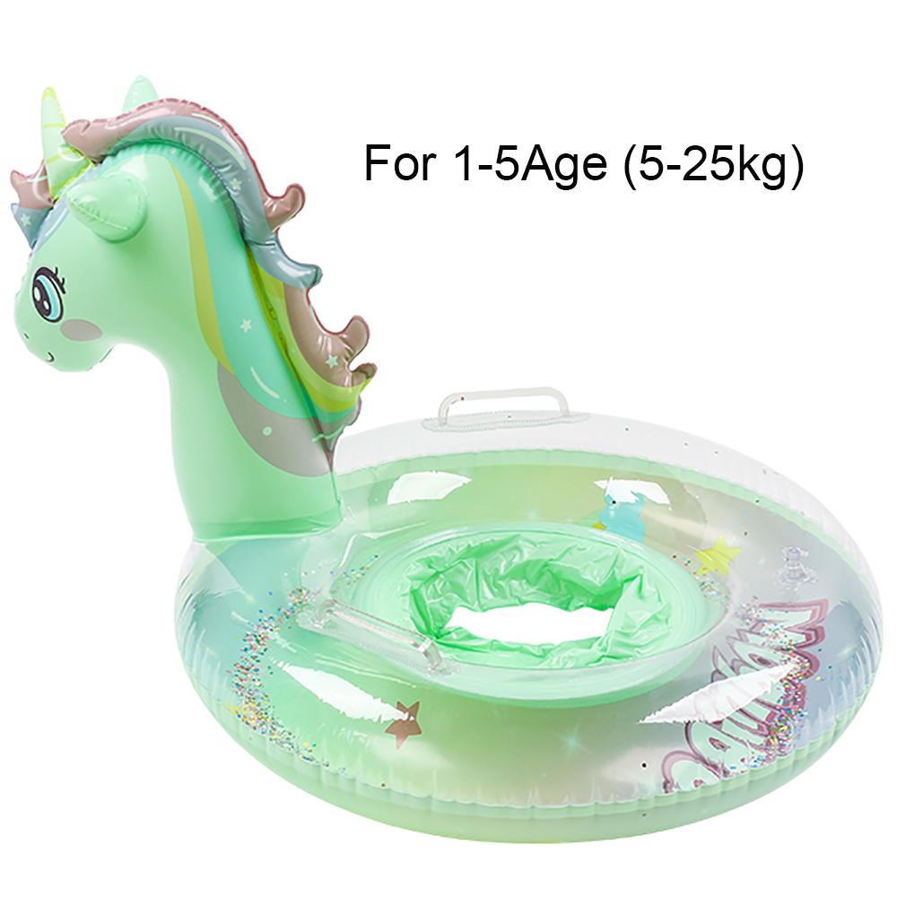 Pool Float for Kids Unicorn Swim Floats for Toddlers Age 3-8 Years Inflatable Floaties Unicorn Swimming Ring
