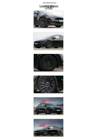 19-Inch Cyclone Wheel Hub Cap for Tesla Model Y