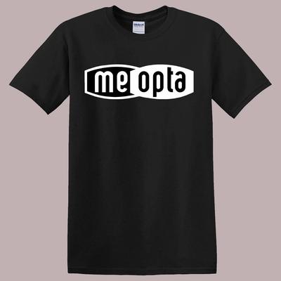 Meopta Me Opta Optics Guns Firearms Men's Black T-Shirt Tee Top Unisex