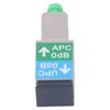 Fiber Optic Connector Adapter SC APC Male to UPC Female Hybrid Convertor Compatible Visual Fault Loc