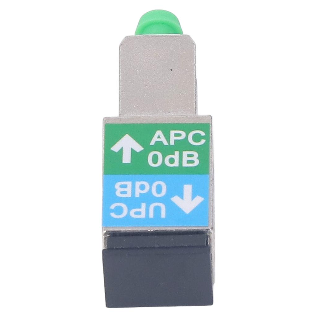 Fiber Optic Connector Adapter SC APC Male to UPC Female Hybrid Convertor Compatible Visual Fault Loc