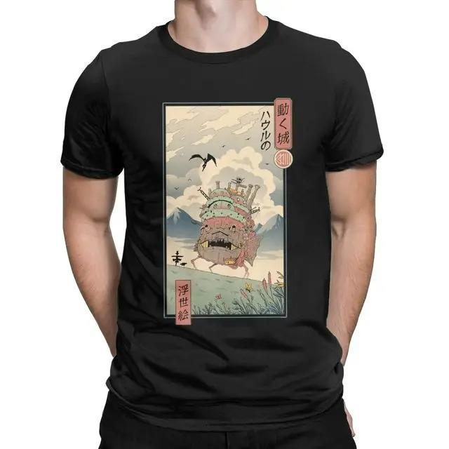 Funny Catzilla Japan Cat Kitten Lover Men T Shirt Male Casual Tees Summer Hombre Oversized Tee Harajuku Shirt Men Clothing