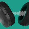 Coussinet d'oreille de remplacement en mousse souple pour écouteurs TAH6506 Oreillettes Coquille d'oreille avec joint d'étanchéité amélioré pour le confort Améliorant la qualité audio