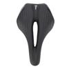 Comfortable PU Leather Bike Seat with High Density Sponge, Shock Absorbing Cord, Non-Slip Saddle Cushion for Mountain Road for Men and Women,    