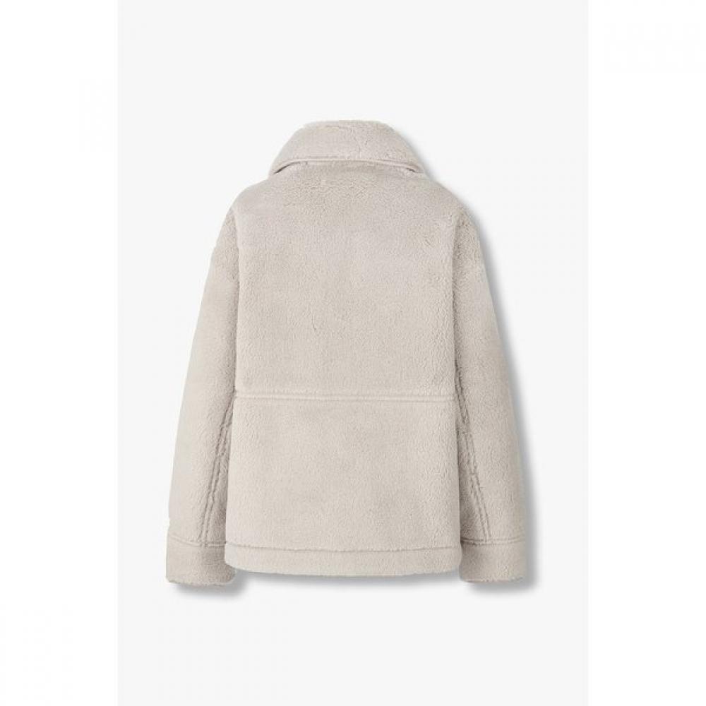 Studio Tomboy Oversized Shearling Synthetic Mustang 9175461983