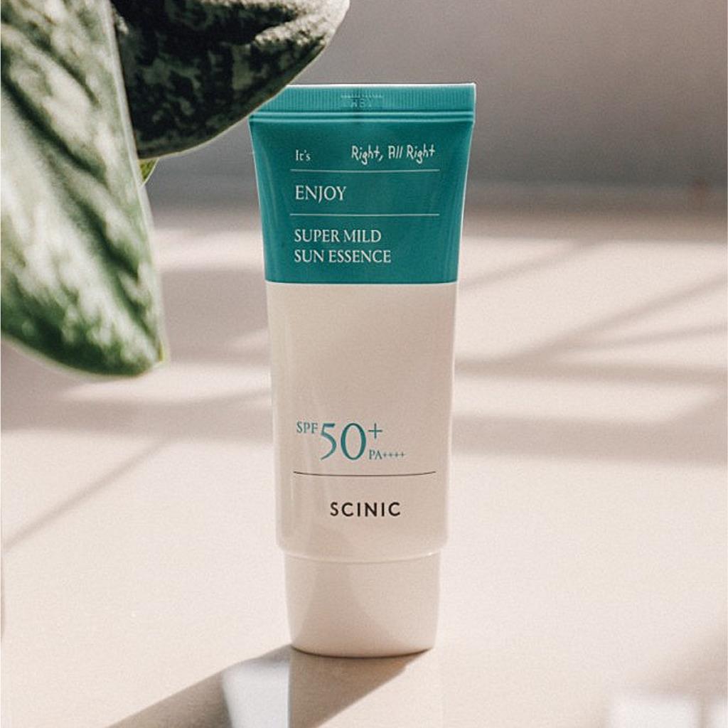 Scinic ENJOY SUPER MILD SUN ESSENCE 50g