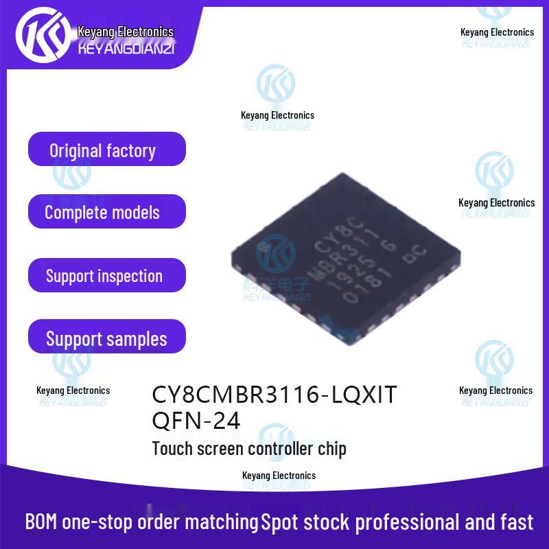 Original MBR311 CY8CMBR3116-LQXIT QFN-24 Touch Controller Chip